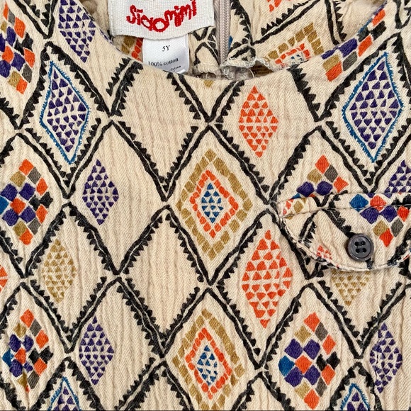 Siaomimi Muslin Boho Dress - Picture 2 of 4